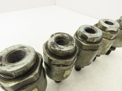 Festo FK-M16X1.5 Cylinder Rod Coupler Self-Aligning M16x1.5 Thread  Lot of 5