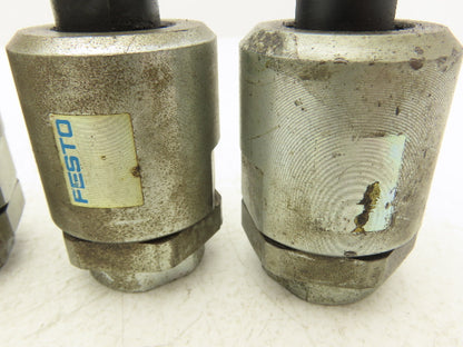 Festo FK-M16X1.5 Cylinder Rod Coupler Self-Aligning M16x1.5 Thread  Lot of 5