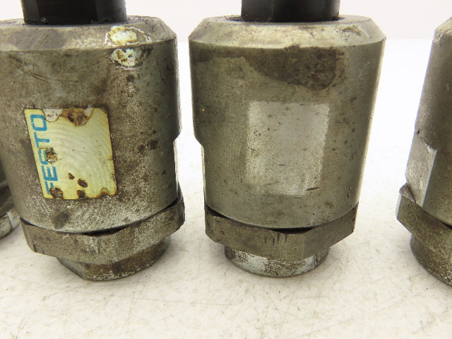 Festo FK-M16X1.5 Cylinder Rod Coupler Self-Aligning M16x1.5 Thread  Lot of 5