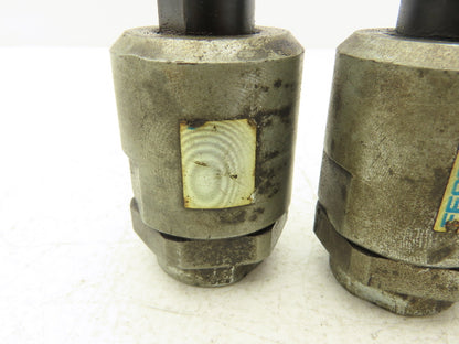 Festo FK-M16X1.5 Cylinder Rod Coupler Self-Aligning M16x1.5 Thread  Lot of 5