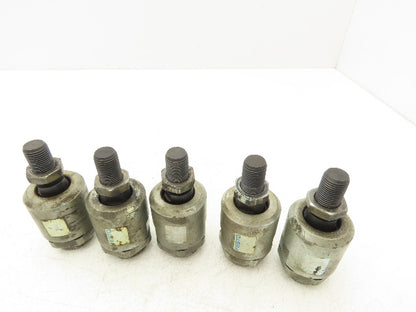 Festo FK-M16X1.5 Cylinder Rod Coupler Self-Aligning M16x1.5 Thread  Lot of 5
