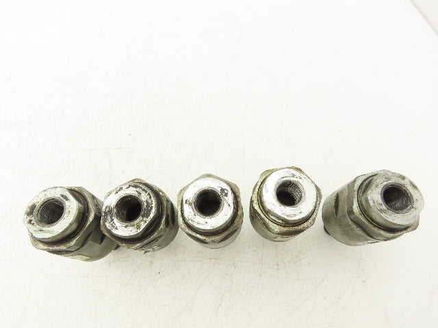 Festo FK-M16X1.5 Cylinder Rod Coupler Self-Aligning M16x1.5 Thread  Lot of 5