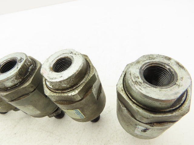 Festo FK-M16X1.5 Cylinder Rod Coupler Self-Aligning M16x1.5 Thread  Lot of 5