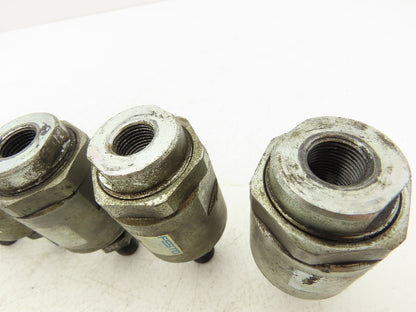 Festo FK-M16X1.5 Cylinder Rod Coupler Self-Aligning M16x1.5 Thread  Lot of 5