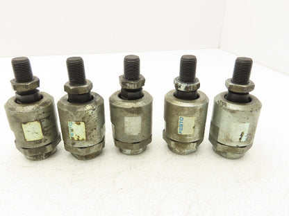 Festo FK-M16X1.5 Cylinder Rod Coupler Self-Aligning M16x1.5 Thread  Lot of 5
