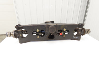 Caterpillar 91C43-00101 Forklift Rear Axle Dual Hydraulic Steering Off 2C5000