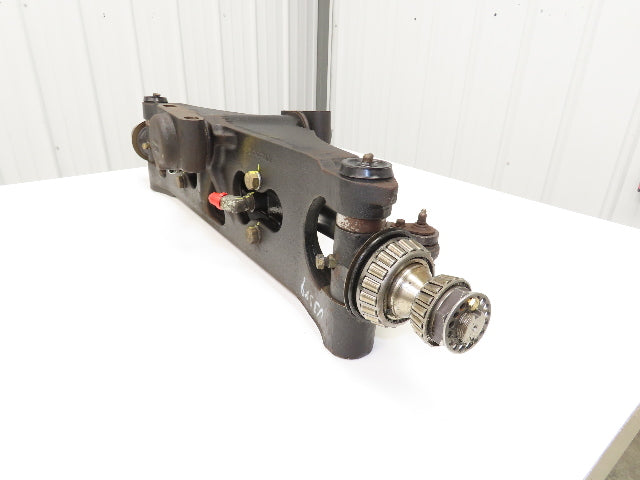 Caterpillar 91C43-00101 Forklift Rear Axle Dual Hydraulic Steering Off 2C5000