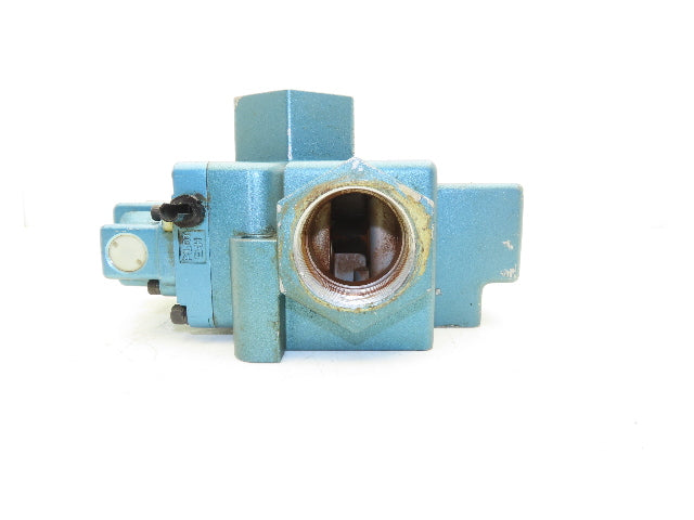 Illig 9109837 3 Way Pneumatic Air Valve 24V AC/DC Pilot  Vac - 145psi 1-1/2" NPT