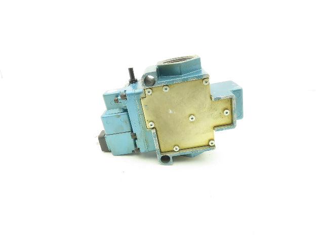 Illig 9109837 3 Way Pneumatic Air Valve 24V AC/DC Pilot  Vac - 145psi 1-1/2" NPT