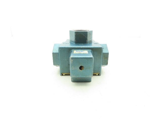 Illig 9109837 3 Way Pneumatic Air Valve 24V AC/DC Pilot  Vac - 145psi 1-1/2" NPT