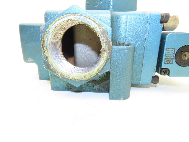 Illig 9109837 3 Way Pneumatic Air Valve 24V AC/DC Pilot  Vac - 145psi 1-1/2" NPT
