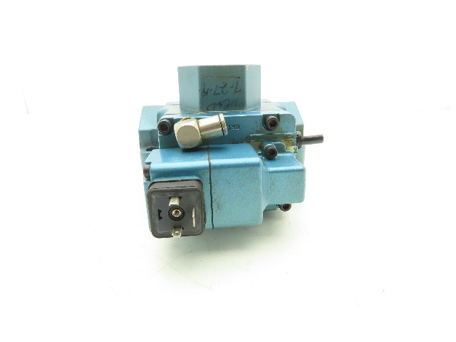 Illig 9109837 3 Way Pneumatic Air Valve 24V AC/DC Pilot  Vac - 145psi 1-1/2" NPT