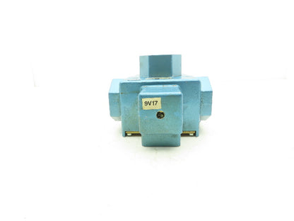 Mac 58D-36-611JA 3 Way Pneumatic Air Valve Pilot 24V AC/DC 25-150psi 1-1/2" FNPT