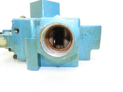 Mac 58D-36-611JA 3 Way Pneumatic Air Valve Pilot 24V AC/DC 25-150psi 1-1/2" FNPT