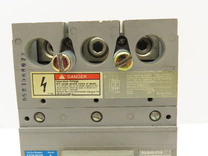 Siemens FXD63B100 Circuit Breaker 100A 3-Pole 600V Molded Case