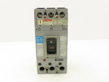 Siemens FXD63B100 Circuit Breaker 100A 3-Pole 600V Molded Case