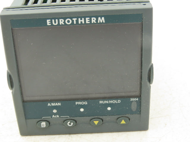 Eurotherm 3504 Advanced Precision Temperature Controller and Programmer