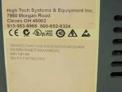 Eurotherm 3504 Advanced Precision Temperature Controller and Programmer