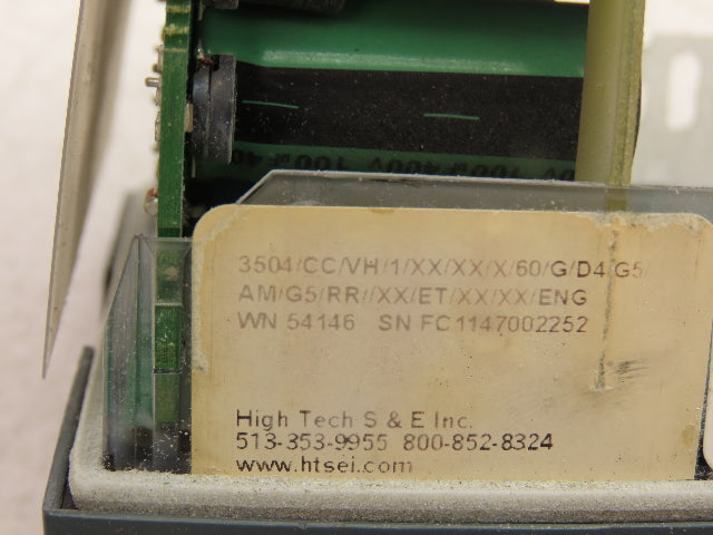 Eurotherm 3504 Advanced Precision Temperature Controller and Programmer