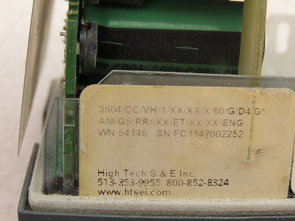 Eurotherm 3504 Advanced Precision Temperature Controller and Programmer