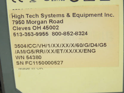 Eurotherm 3504 Advanced Precision Temperature Controller and Programmer