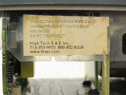 Eurotherm 3504 Advanced Precision Temperature Controller and Programmer