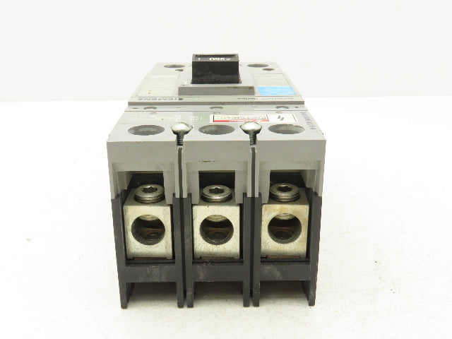 Siemens Sentron FXD63B250 Circuit Breaker 250A 3-Pole 600V Molded Case