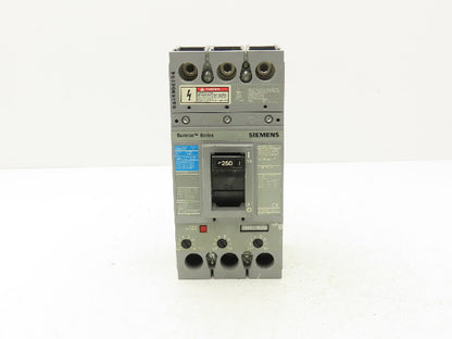 Siemens Sentron FXD63B250 Circuit Breaker 250A 3-Pole 600V Molded Case