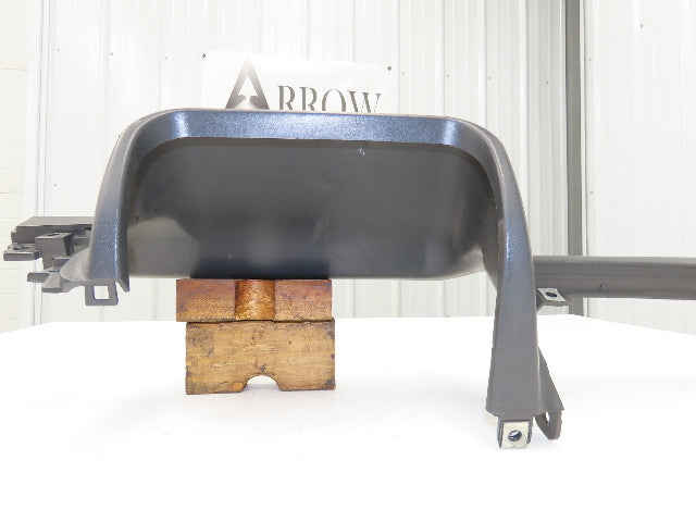 Caterpillar Forklift Dash Plastic Shroud Cover Center Removed From 2C5000