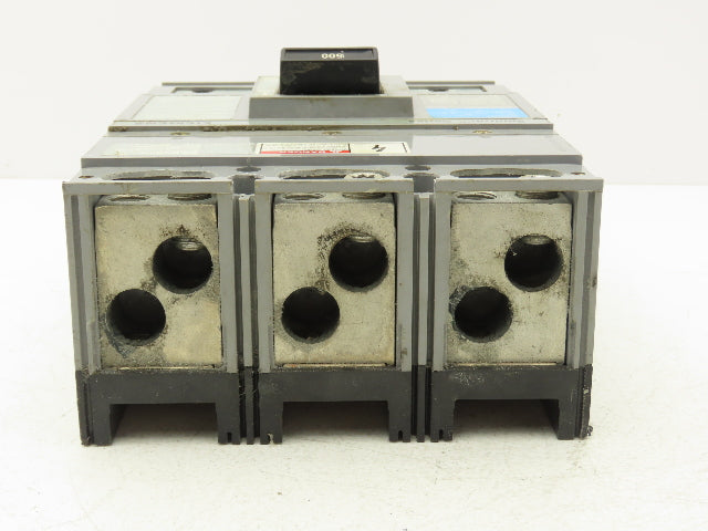 Siemens Sentron LXD63B500 Circuit Breaker 500A 3-Pole 600V 3PH Molded Case