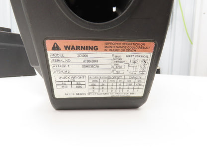 Caterpillar Forklift Plastic Shroud Cover Side Panel Set Right & Left Off 2C5000