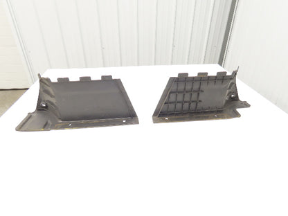Caterpillar Forklift Plastic Shroud Cover Side Panel Set Right & Left Off 2C5000