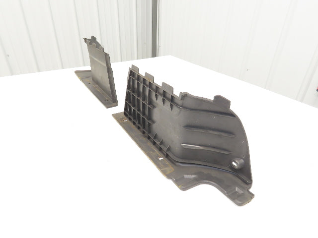 Caterpillar Forklift Plastic Shroud Cover Side Panel Set Right & Left Off 2C5000