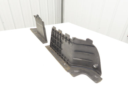 Caterpillar Forklift Plastic Shroud Cover Side Panel Set Right & Left Off 2C5000