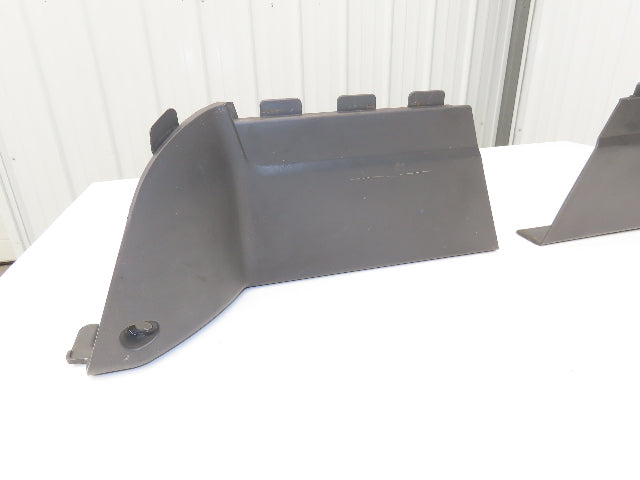 Caterpillar Forklift Plastic Shroud Cover Side Panel Set Right & Left Off 2C5000