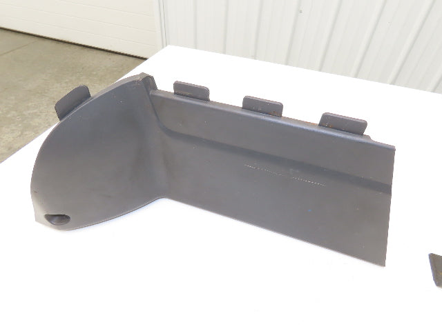 Caterpillar Forklift Plastic Shroud Cover Side Panel Set Right & Left Off 2C5000