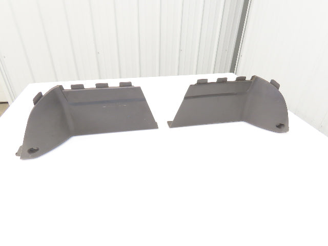 Caterpillar Forklift Plastic Shroud Cover Side Panel Set Right & Left Off 2C5000