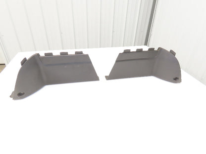Caterpillar Forklift Plastic Shroud Cover Side Panel Set Right & Left Off 2C5000