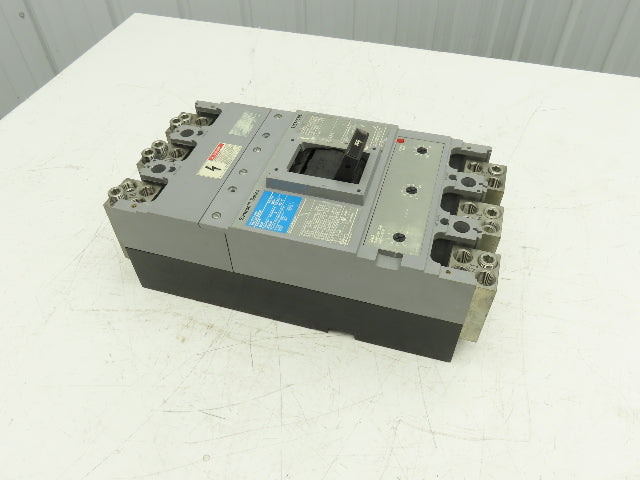 Siemens Sentron NXD63B900 Circuit Breaker 900A 3-Pole 600VAC 3PH Molded Case