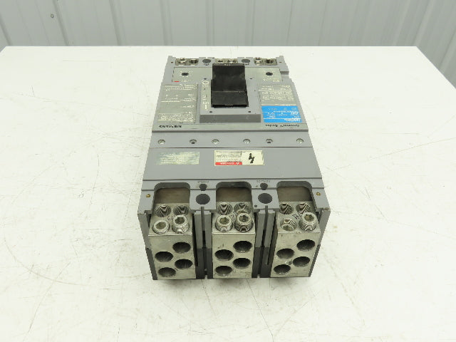 Siemens Sentron NXD63B900 Circuit Breaker 900A 3-Pole 600VAC 3PH Molded Case