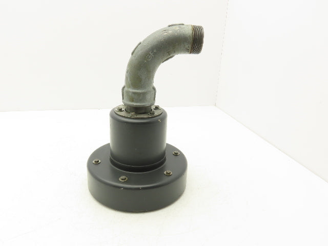 Norgren 0016620 Safety Muffler/Silencer 6 Bar Max Back Pressure 1-1/2" NPT