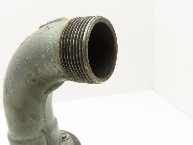Norgren 0016620 Safety Muffler/Silencer 6 Bar Max Back Pressure 1-1/2" NPT