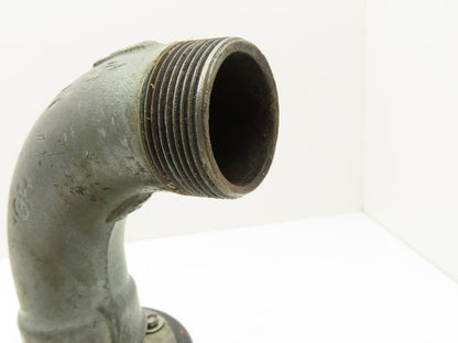Norgren 0016620 Safety Muffler/Silencer 6 Bar Max Back Pressure 1-1/2" NPT