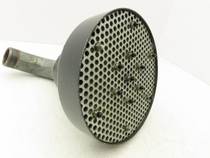 Norgren 0016620 Safety Muffler/Silencer 6 Bar Max Back Pressure 1-1/2" NPT