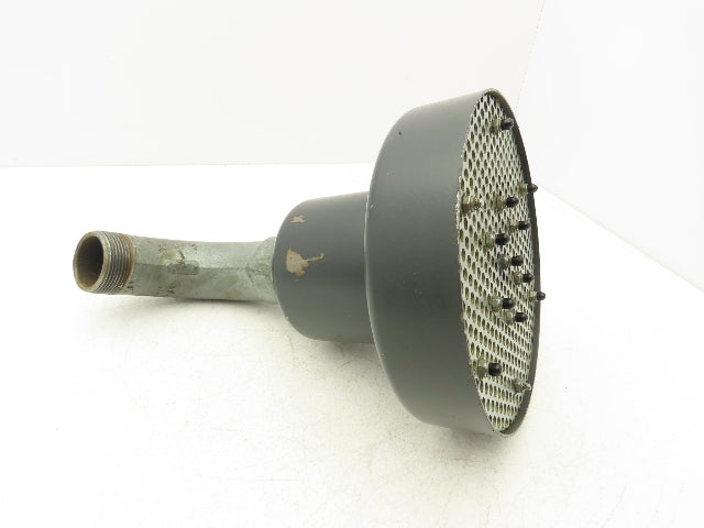 Norgren 0016620 Safety Muffler/Silencer 6 Bar Max Back Pressure 1-1/2" NPT