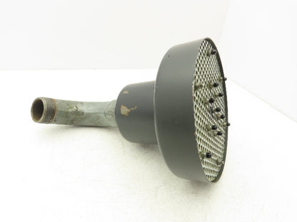 Norgren 0016620 Safety Muffler/Silencer 6 Bar Max Back Pressure 1-1/2" NPT