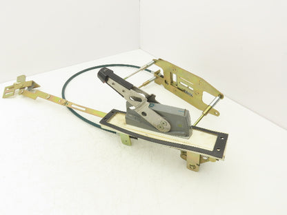 Siemens Circuit Breaker Disconnect Operating Handle Cable Mechanism Flanged