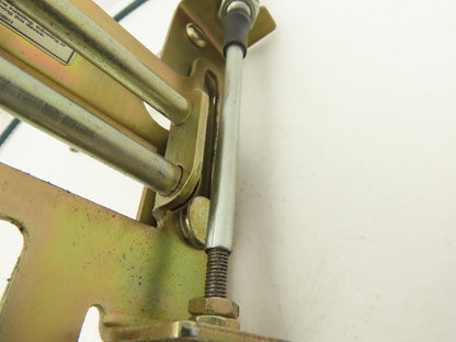 Siemens Circuit Breaker Disconnect Operating Handle Cable Mechanism Flanged