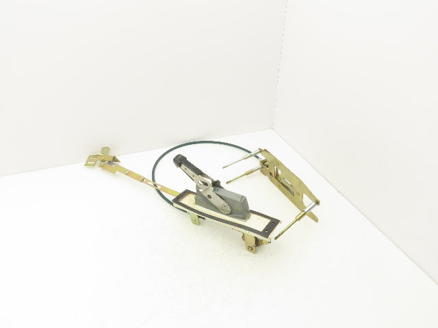 Siemens Circuit Breaker Disconnect Operating Handle Cable Mechanism Flanged