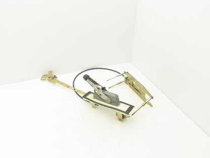 Siemens Circuit Breaker Disconnect Operating Handle Cable Mechanism Flanged